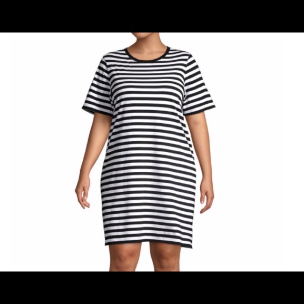 Striped dress